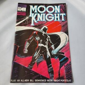 Moon Knight #1 Marvel Comics Special Edition Nov 1982‎ Comic Book FN Fist Issue